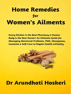 cover image of Home Remedies for Women's Ailments